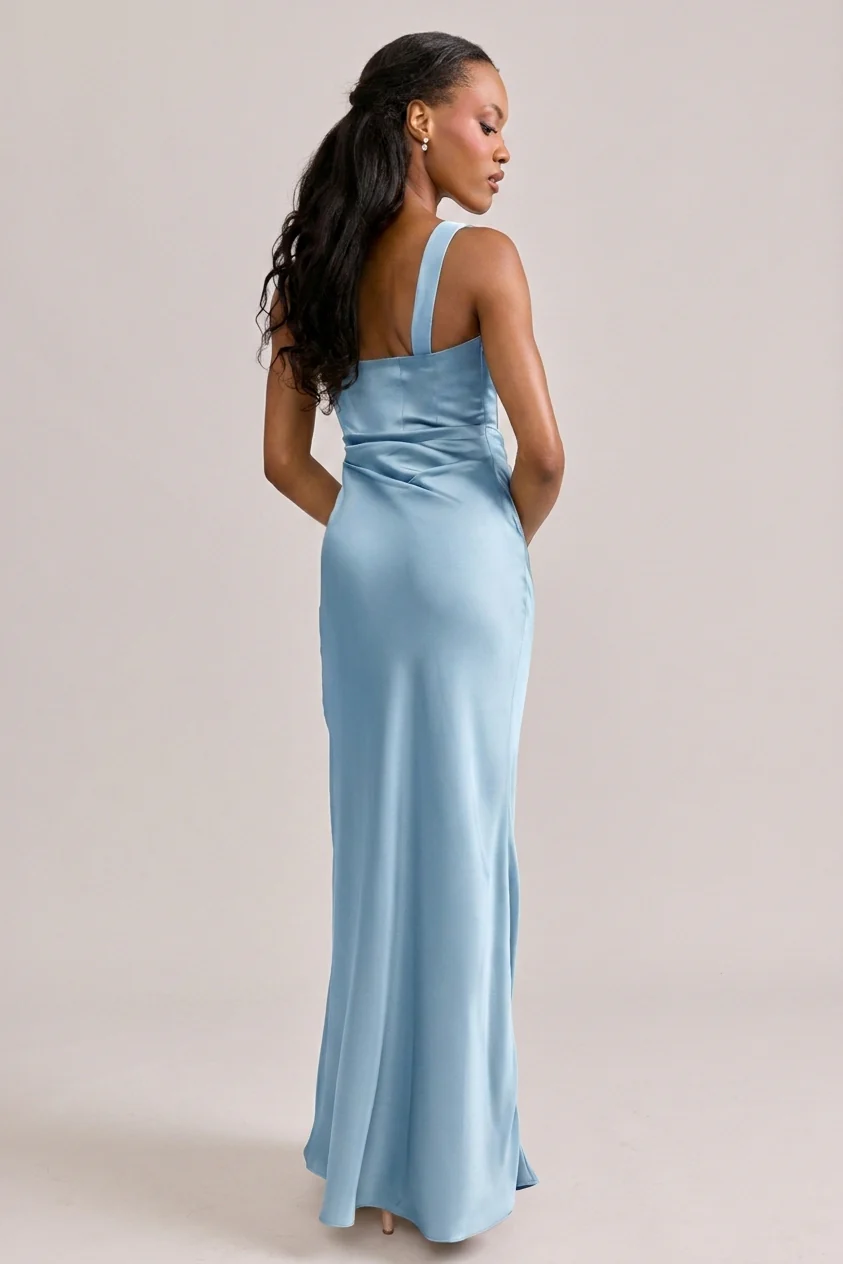 Marlowe Satin Dress | Made To Order - Image 154