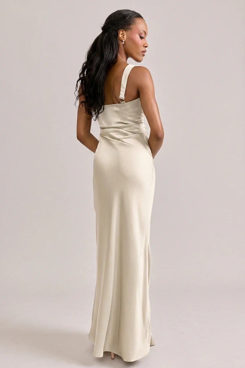 Marlowe Satin Dress | Made To Order - Image 156