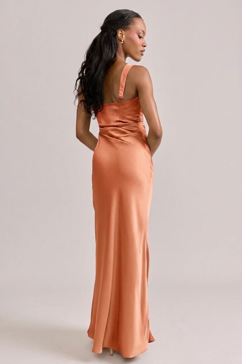 Marlowe Satin Dress | Made To Order - Image 158