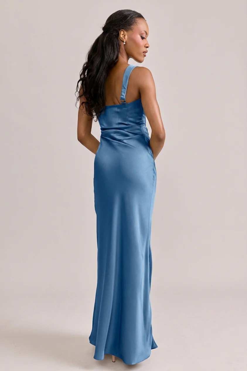 Marlowe Satin Dress | Made To Order - Image 166