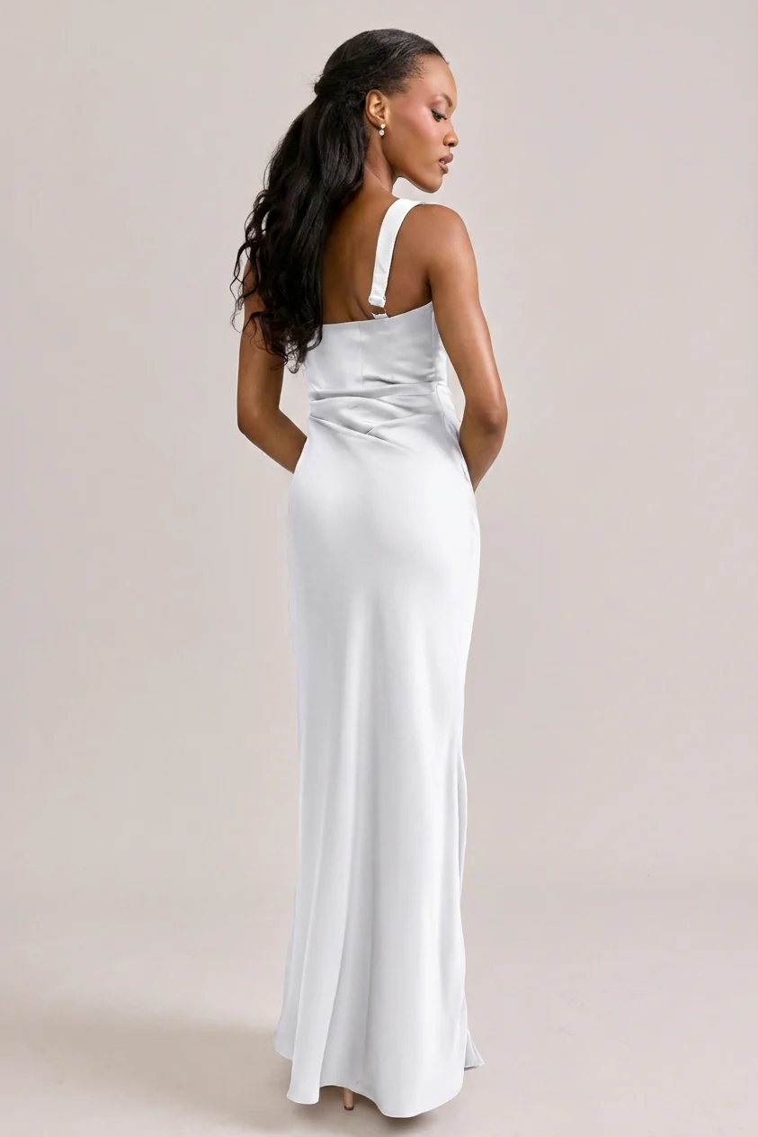 Marlowe Satin Dress | Made To Order - Image 170