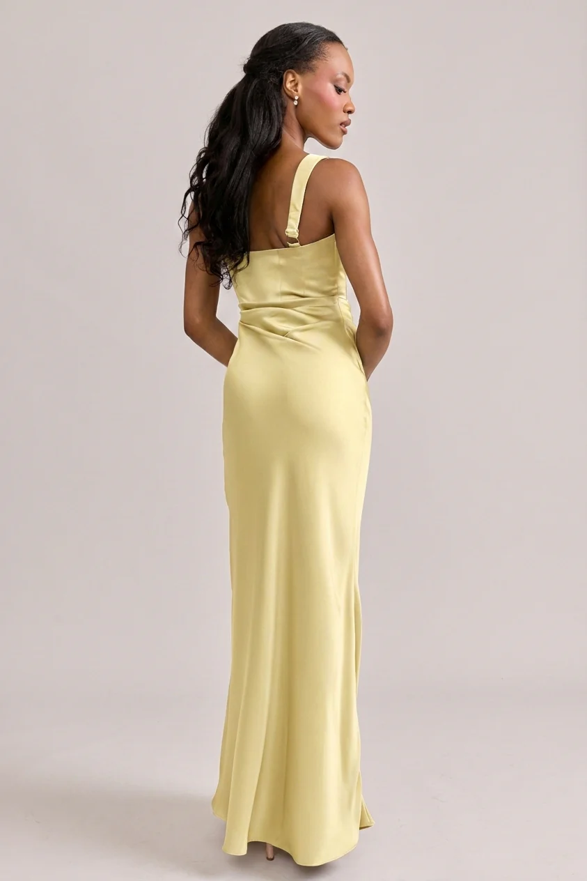 Marlowe Satin Dress | Made To Order - Image 172