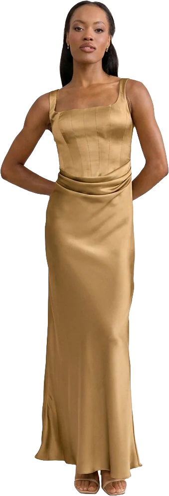 Marlowe Satin Dress | Made To Order - Image 177
