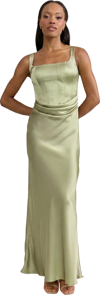 Marlowe Satin Dress | Made To Order - Image 182