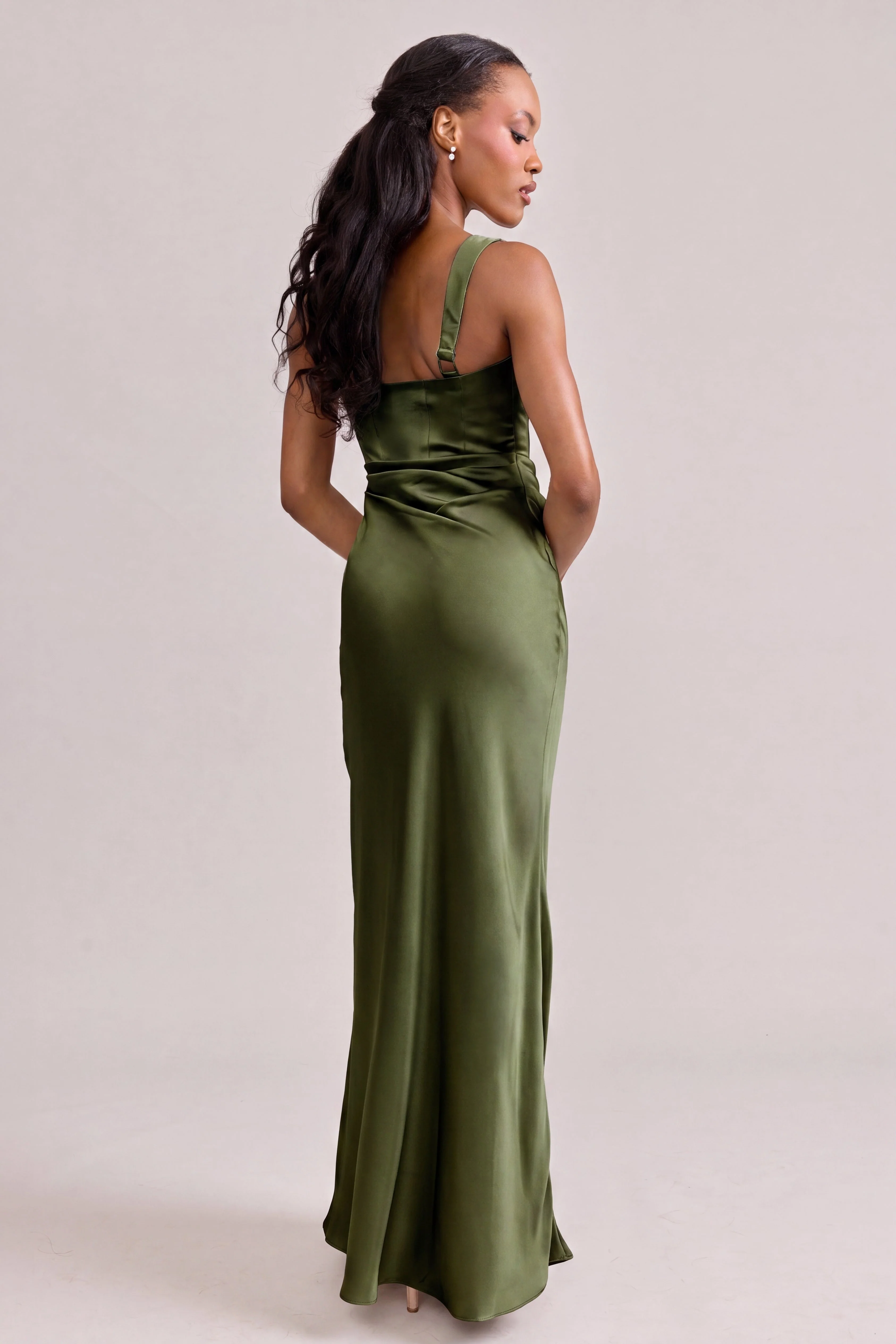 Marlowe Satin Dress | Made To Order - Image 231