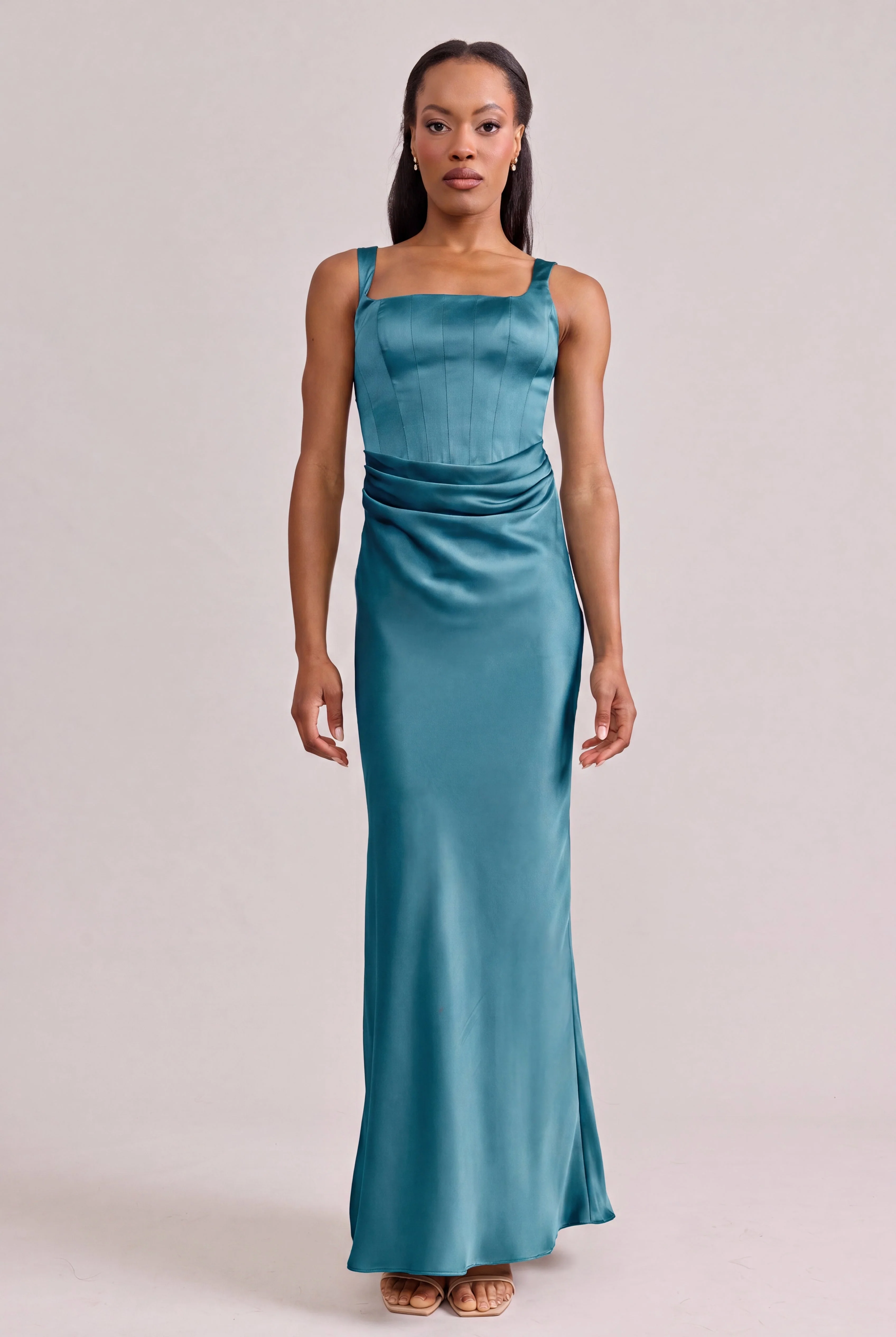 Marlowe Satin Dress | Made To Order - Image 234