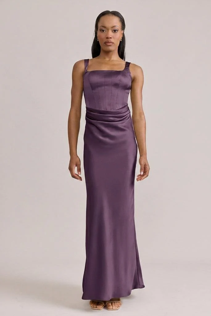 Marlowe Satin Dress | Made To Order - Image 24