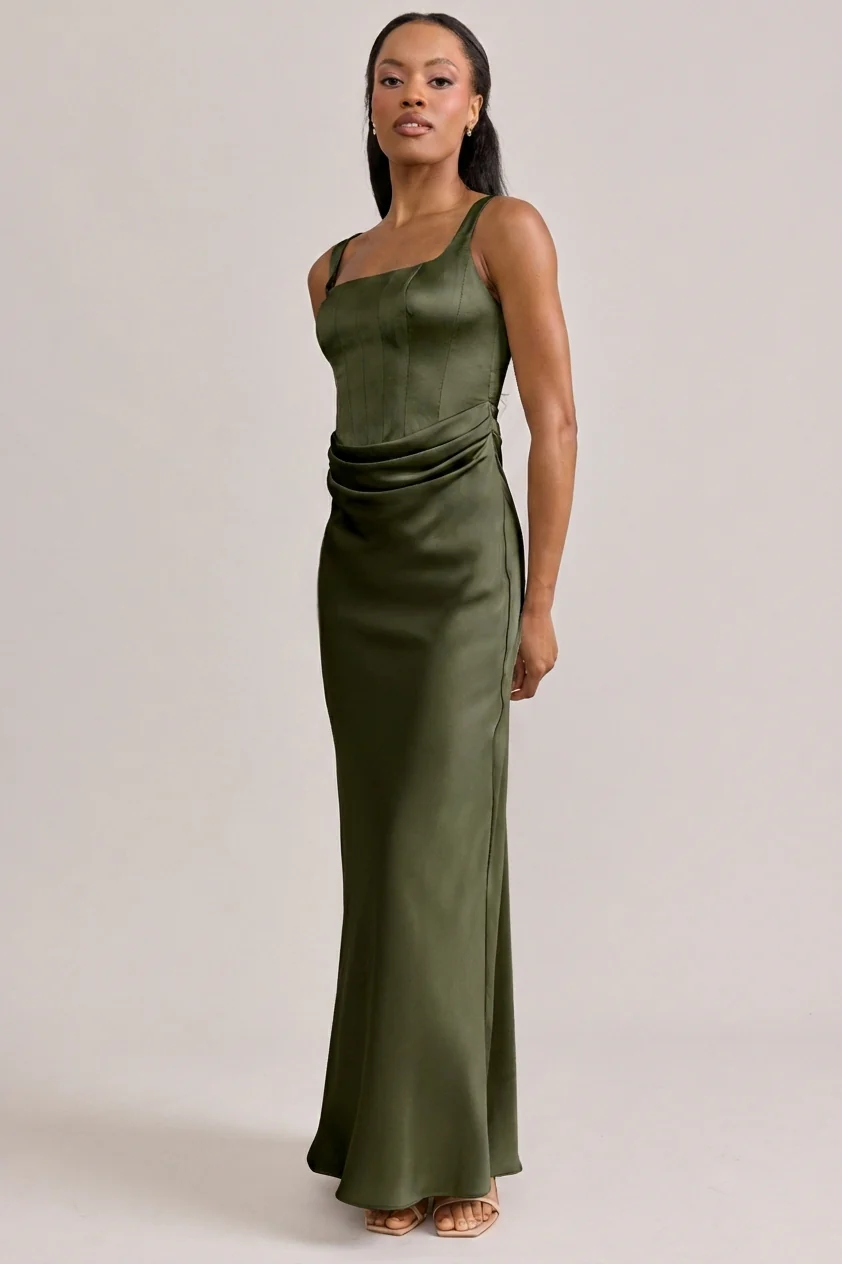 Marlowe Satin Dress | Made To Order - Image 3