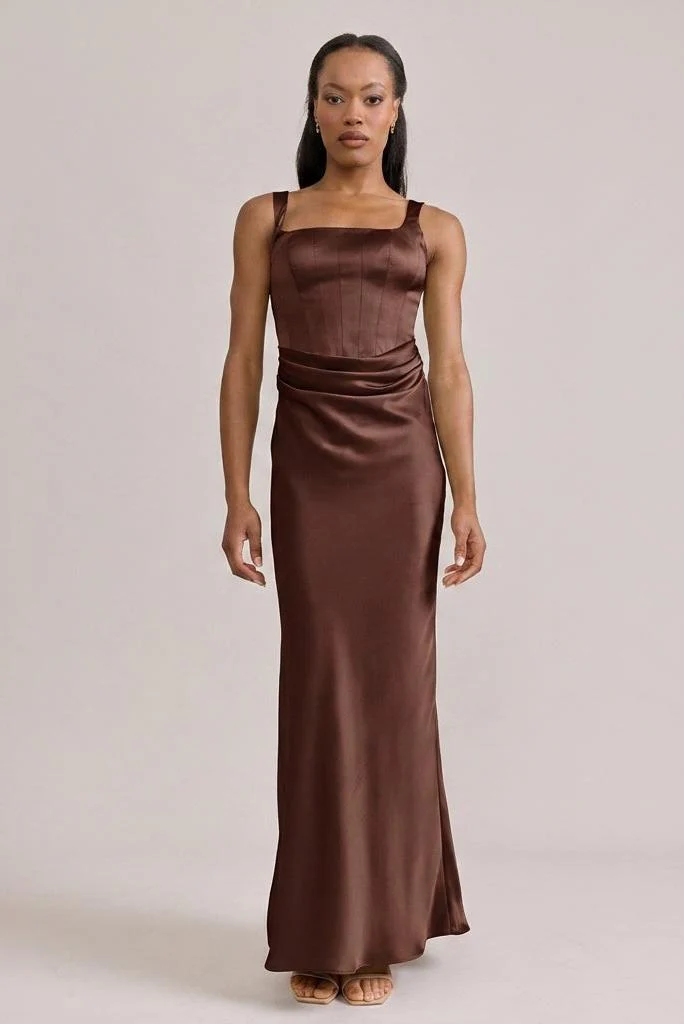 Marlowe Satin Dress | Made To Order - Image 32