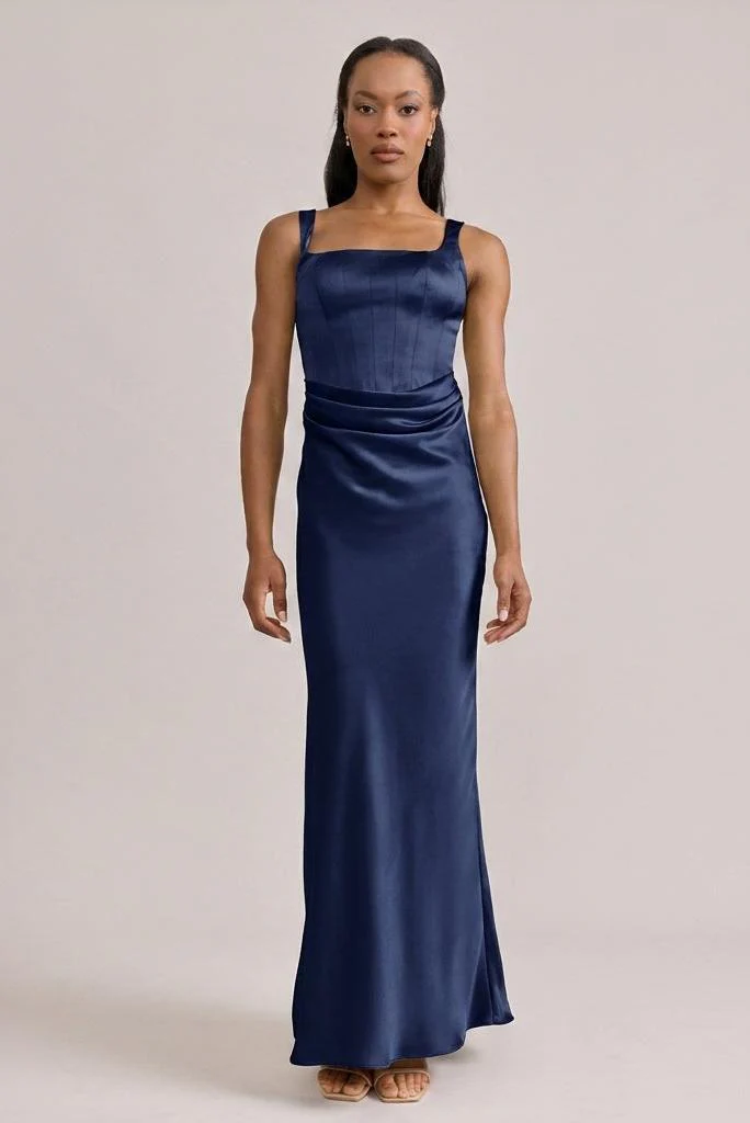 Marlowe Satin Dress | Made To Order - Image 33
