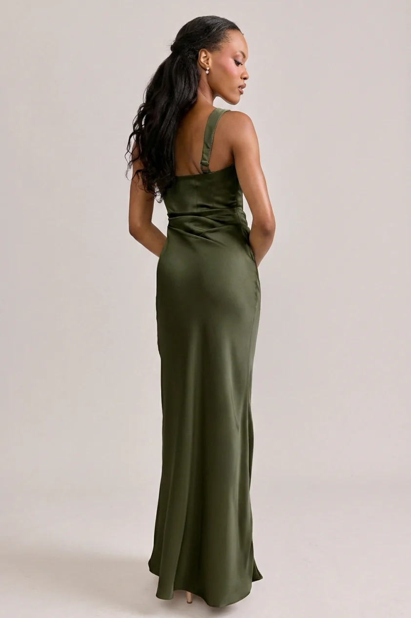 Marlowe Satin Dress | Made To Order - Image 4