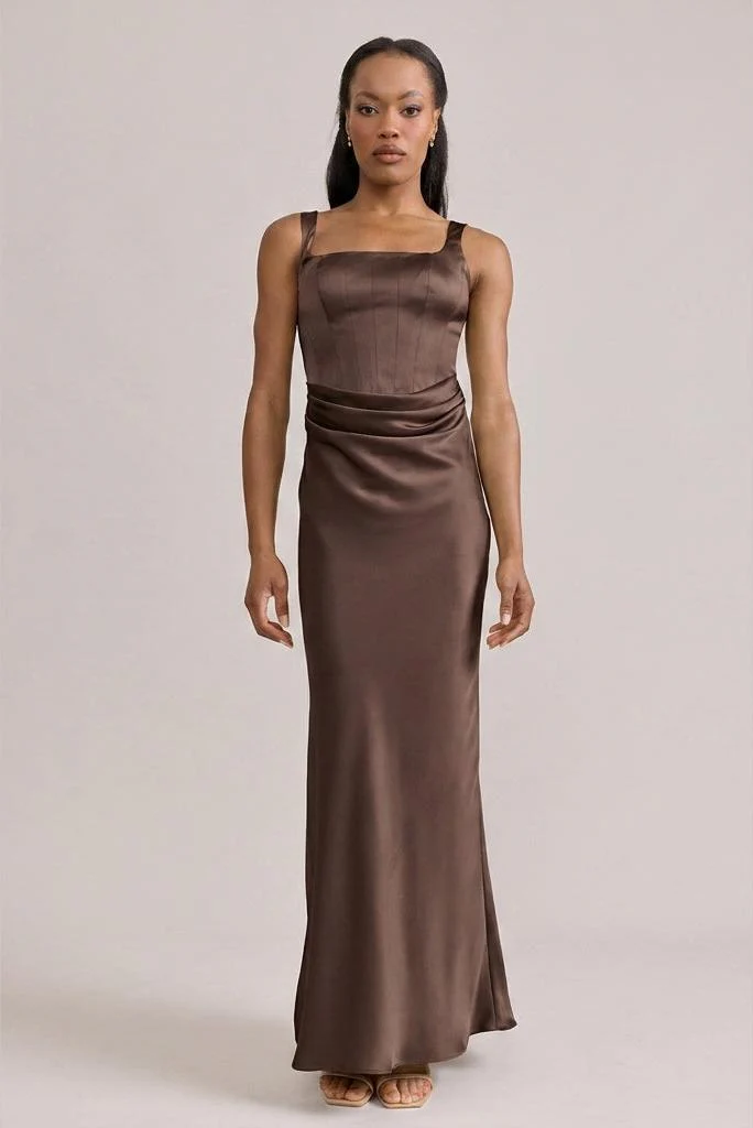 Marlowe Satin Dress | Made To Order - Image 5