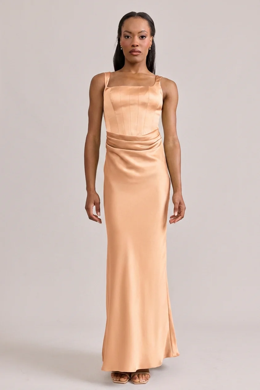 Marlowe Satin Dress | Made To Order - Image 51