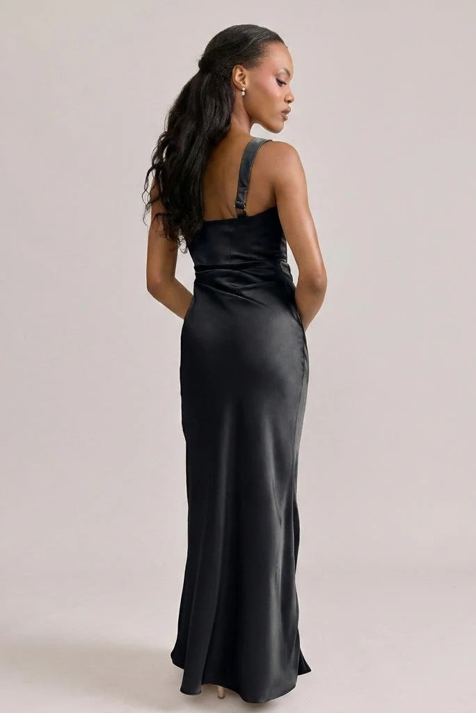 Marlowe Satin Dress | Made To Order - Image 65