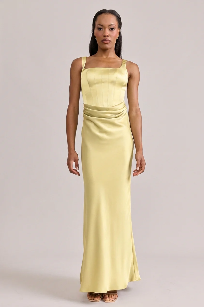 Marlowe Satin Dress | Made To Order - Image 7