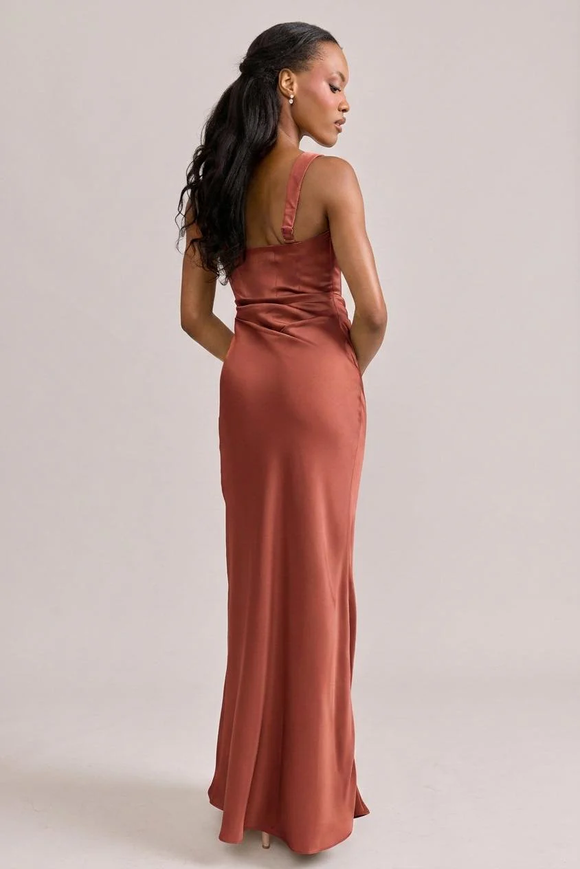 Marlowe Satin Dress | Made To Order - Image 73