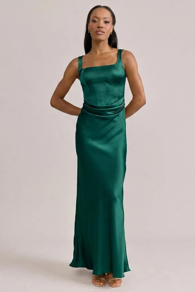 Marlowe Satin Dress | Made To Order - Image 74