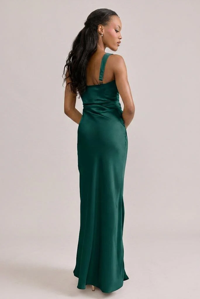 Marlowe Satin Dress | Made To Order - Image 75