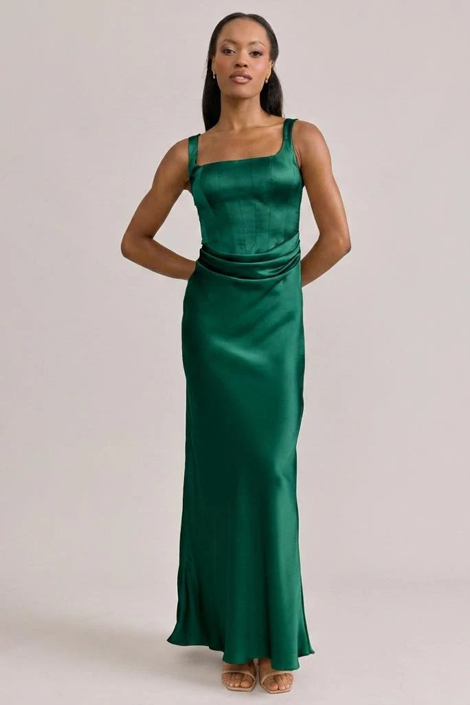 Marlowe Satin Dress | Made To Order - Image 84