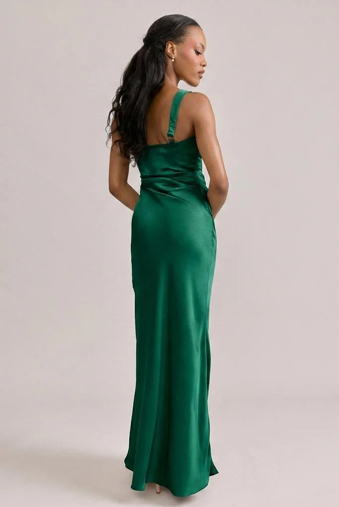 Marlowe Satin Dress | Made To Order - Image 85