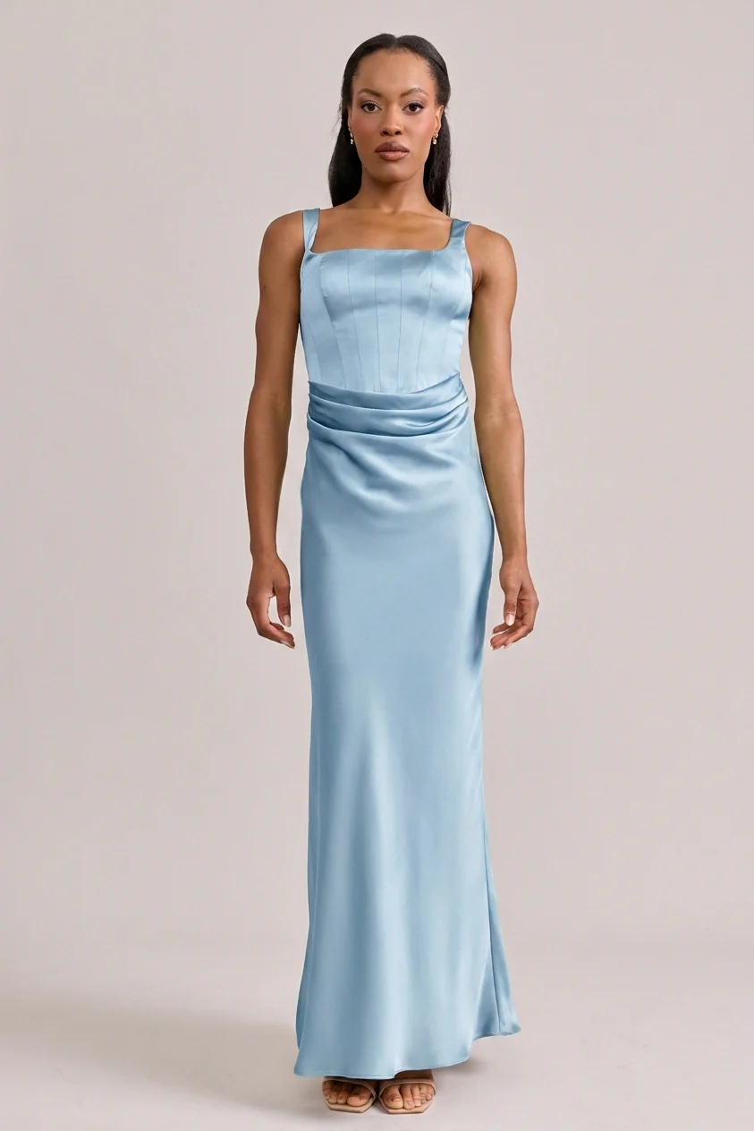 Marlowe Satin Dress | Made To Order - Image 9