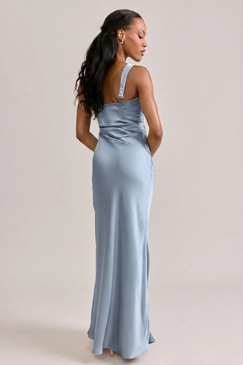 Marlowe Satin Dress | Made To Order - Image 91
