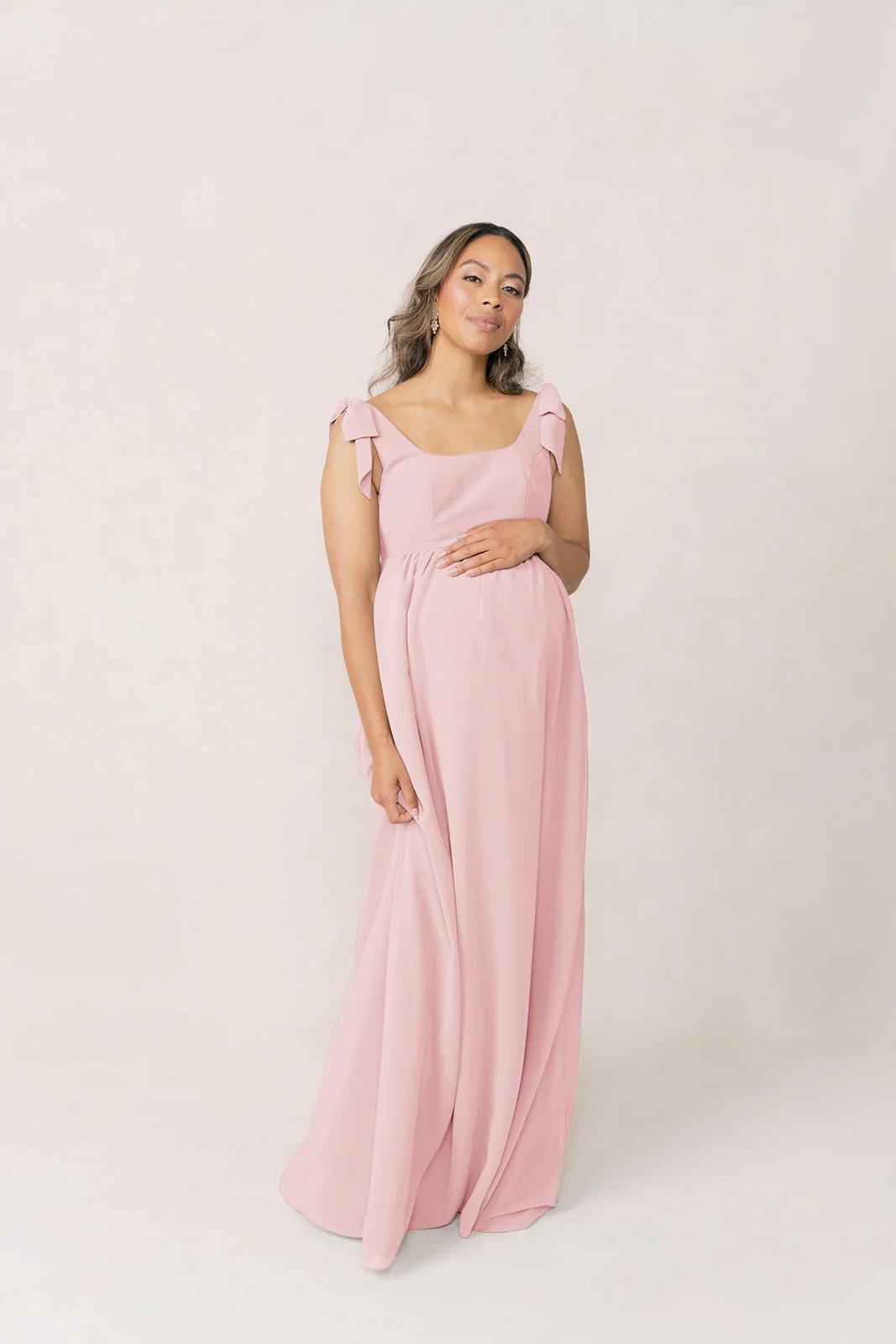 Maternity Bowie Chiffon Dress | Made To Order - Image 20
