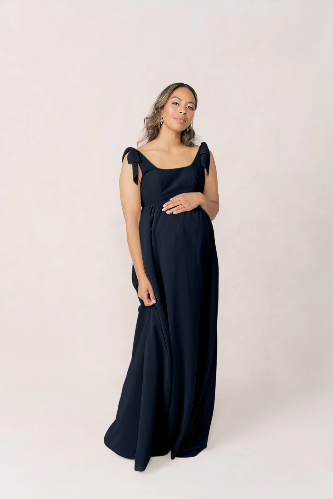 Maternity Bowie Chiffon Dress | Made To Order - Image 28