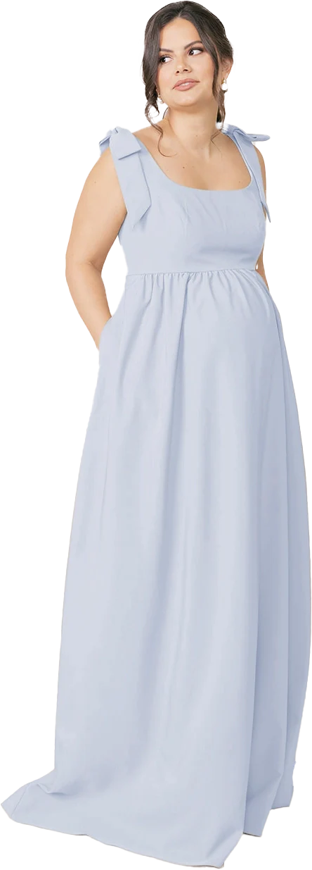 Maternity Bowie Crepe Dress | Made To Order - Image 55