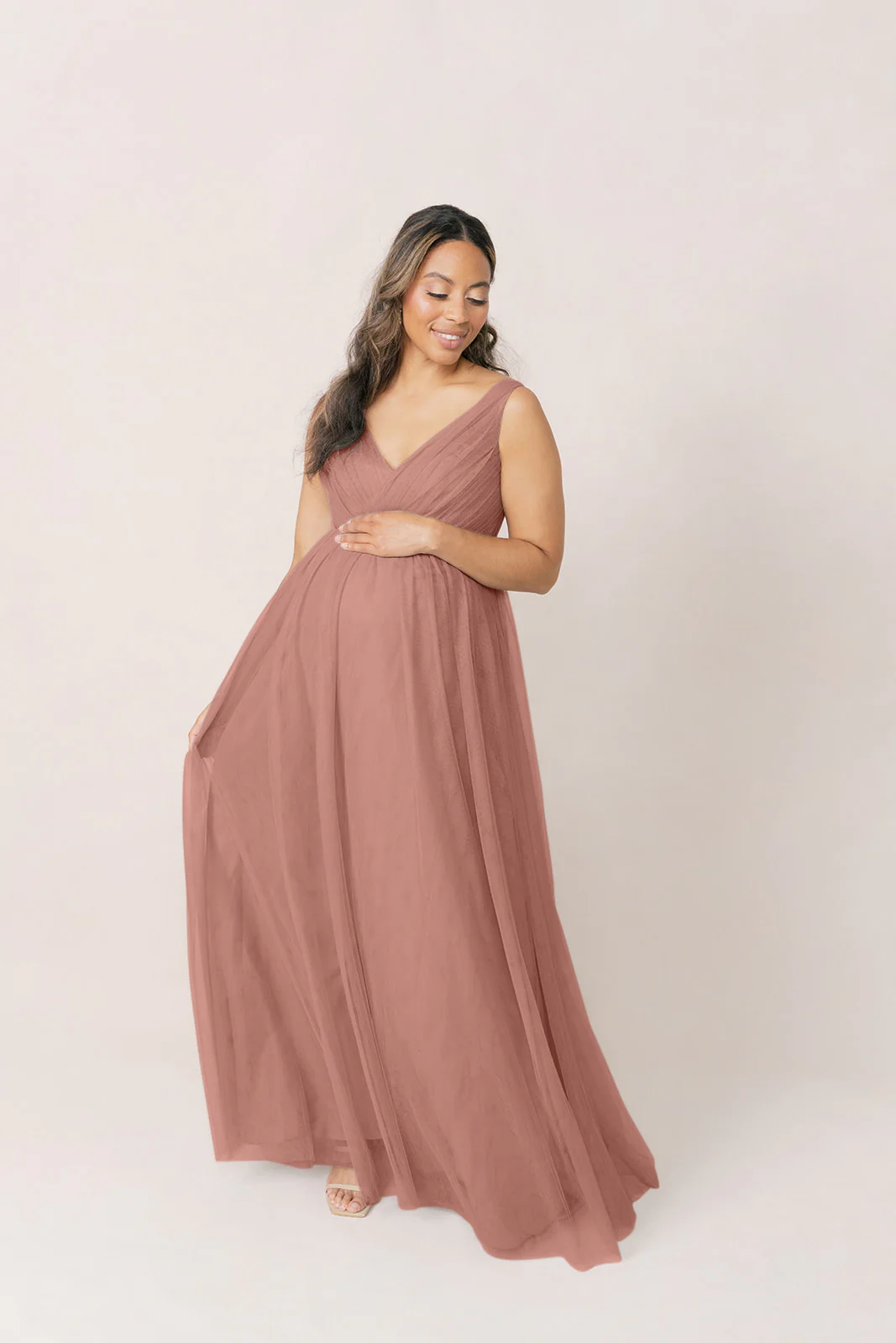 Maternity Jamie Tulle Dress | Made To Order - Image 13