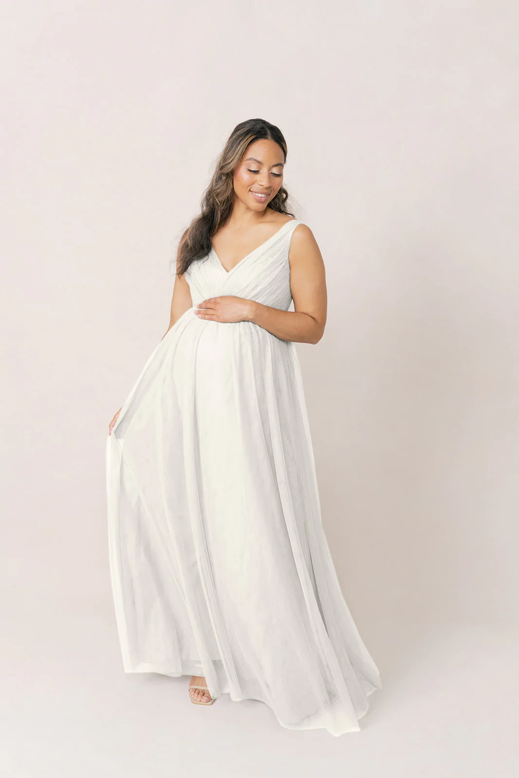 Maternity Jamie Tulle Dress | Made To Order - Image 32
