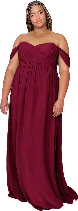 Maternity Kennedy Chiffon Convertible Dress | Made To Order - Image 115