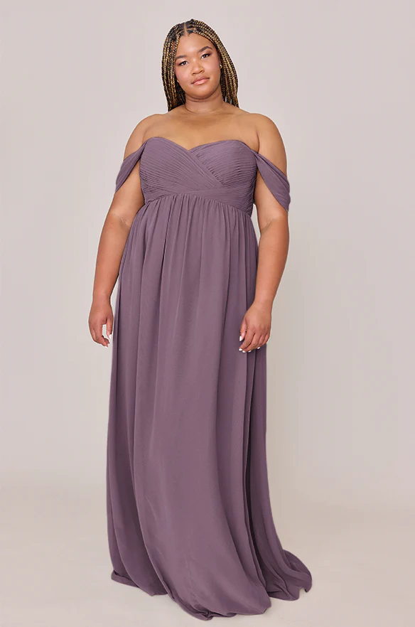 Maternity Kennedy Chiffon Convertible Dress | Made To Order - Image 20