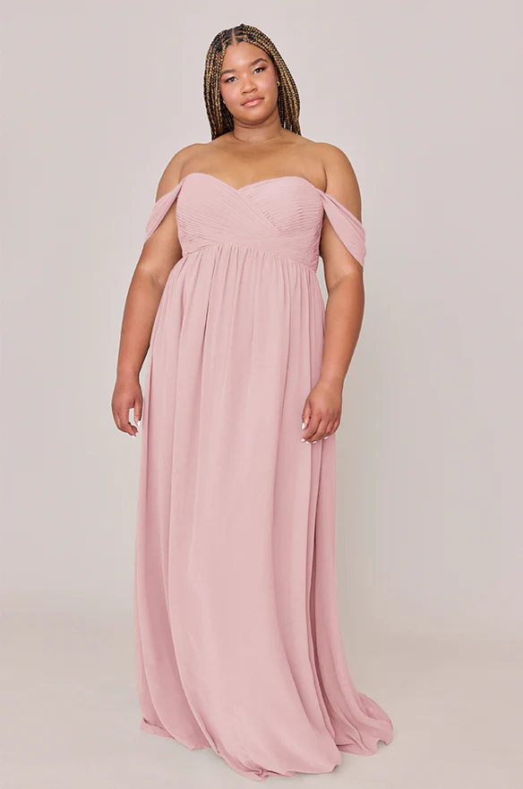 Maternity Kennedy Chiffon Convertible Dress | Made To Order - Image 22
