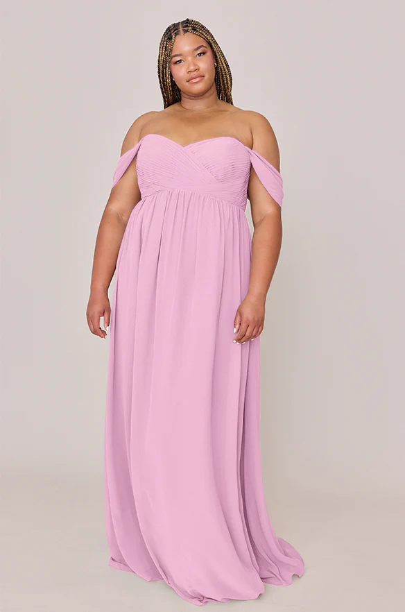 Maternity Kennedy Chiffon Convertible Dress | Made To Order - Image 30