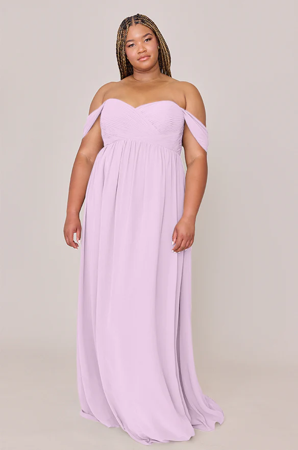 Maternity Kennedy Chiffon Convertible Dress | Made To Order - Image 36
