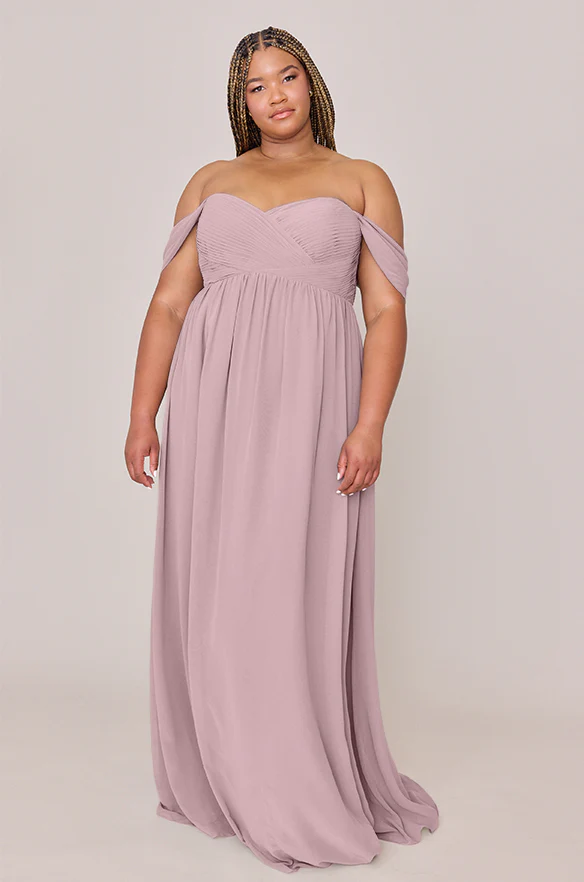 Maternity Kennedy Chiffon Convertible Dress | Made To Order - Image 37