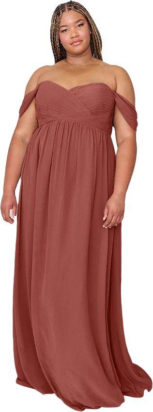Maternity Kennedy Chiffon Convertible Dress | Made To Order - Image 61