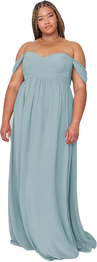 Maternity Kennedy Chiffon Convertible Dress | Made To Order - Image 81