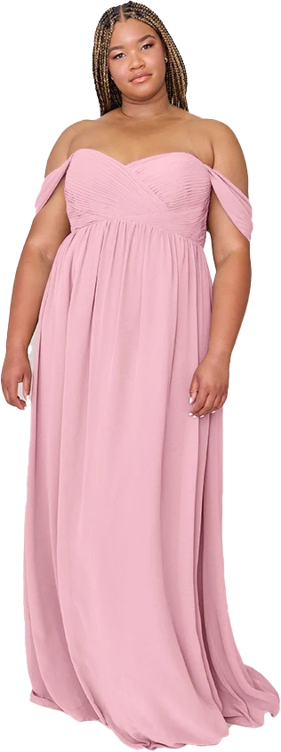 Maternity Kennedy Chiffon Convertible Dress | Made To Order - Image 86