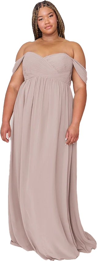 Maternity Kennedy Chiffon Convertible Dress | Made To Order - Image 94