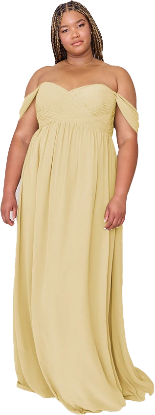 Maternity Kennedy Chiffon Convertible Dress | Made To Order - Image 98