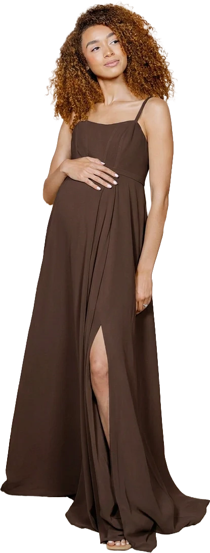Maternity Nova Chiffon Dress | Made To Order - Image 118