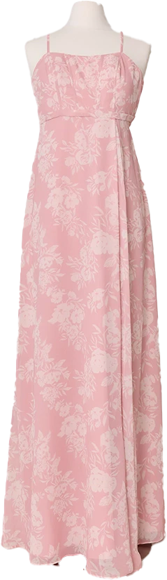 Maternity Nova Chiffon Floral Print Dress | Made To Order - Image 23