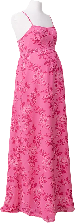Maternity Nova Chiffon Floral Print Dress | Made To Order - Image 31