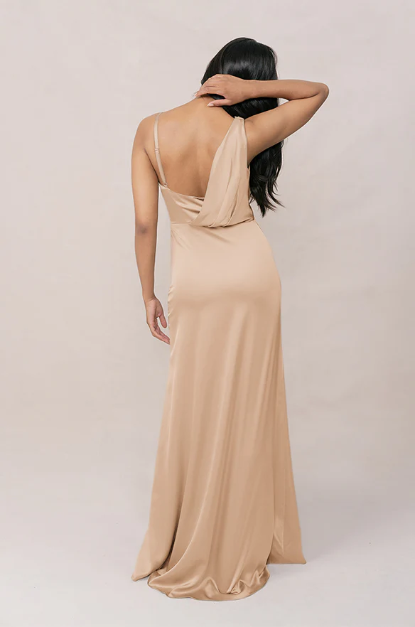Maxine Satin Dress | Made To Order - Image 96