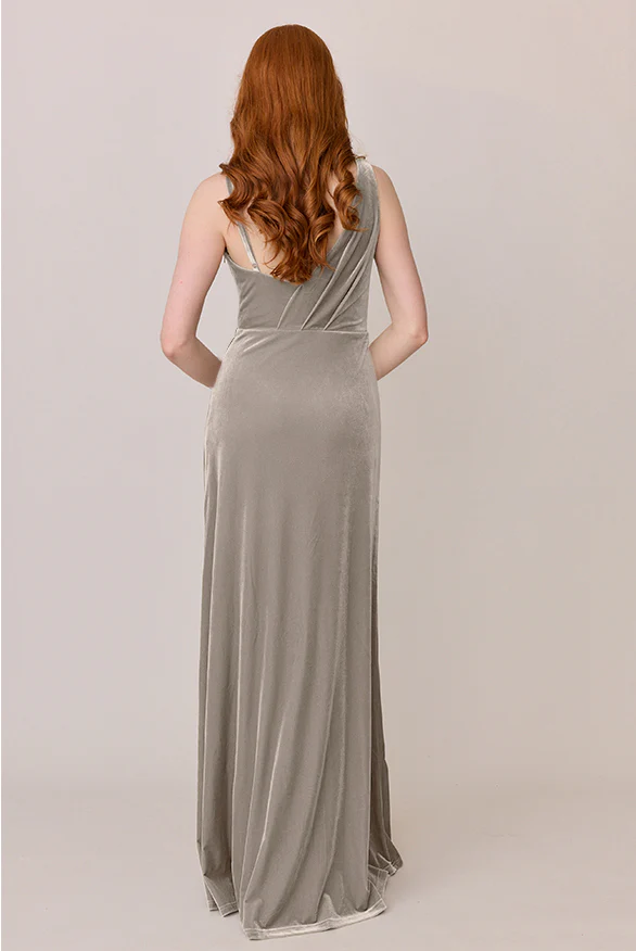 Maxine Velvet Dress | Made To Order - Image 48
