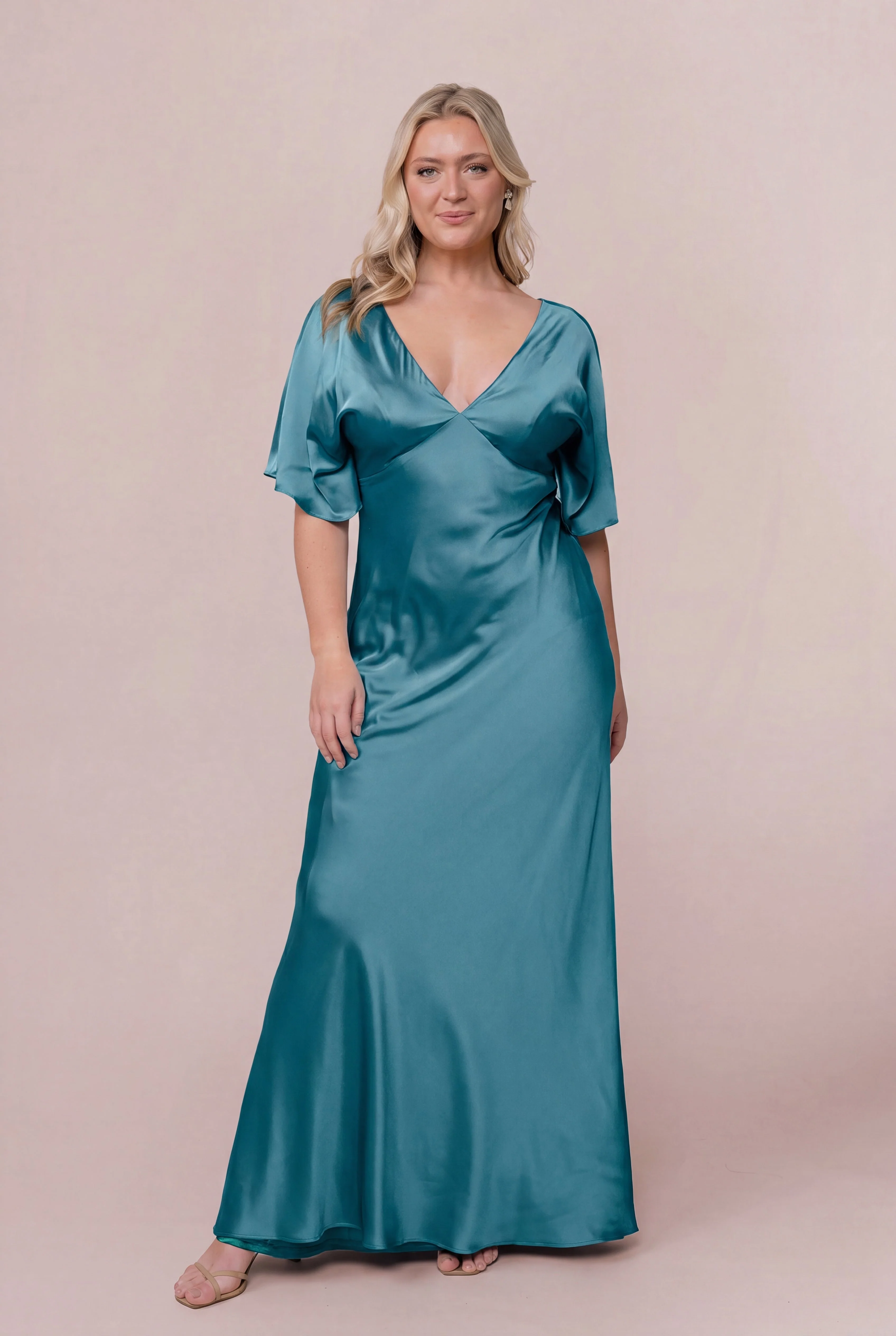 Maya Satin Dress | Made To Order - Image 124
