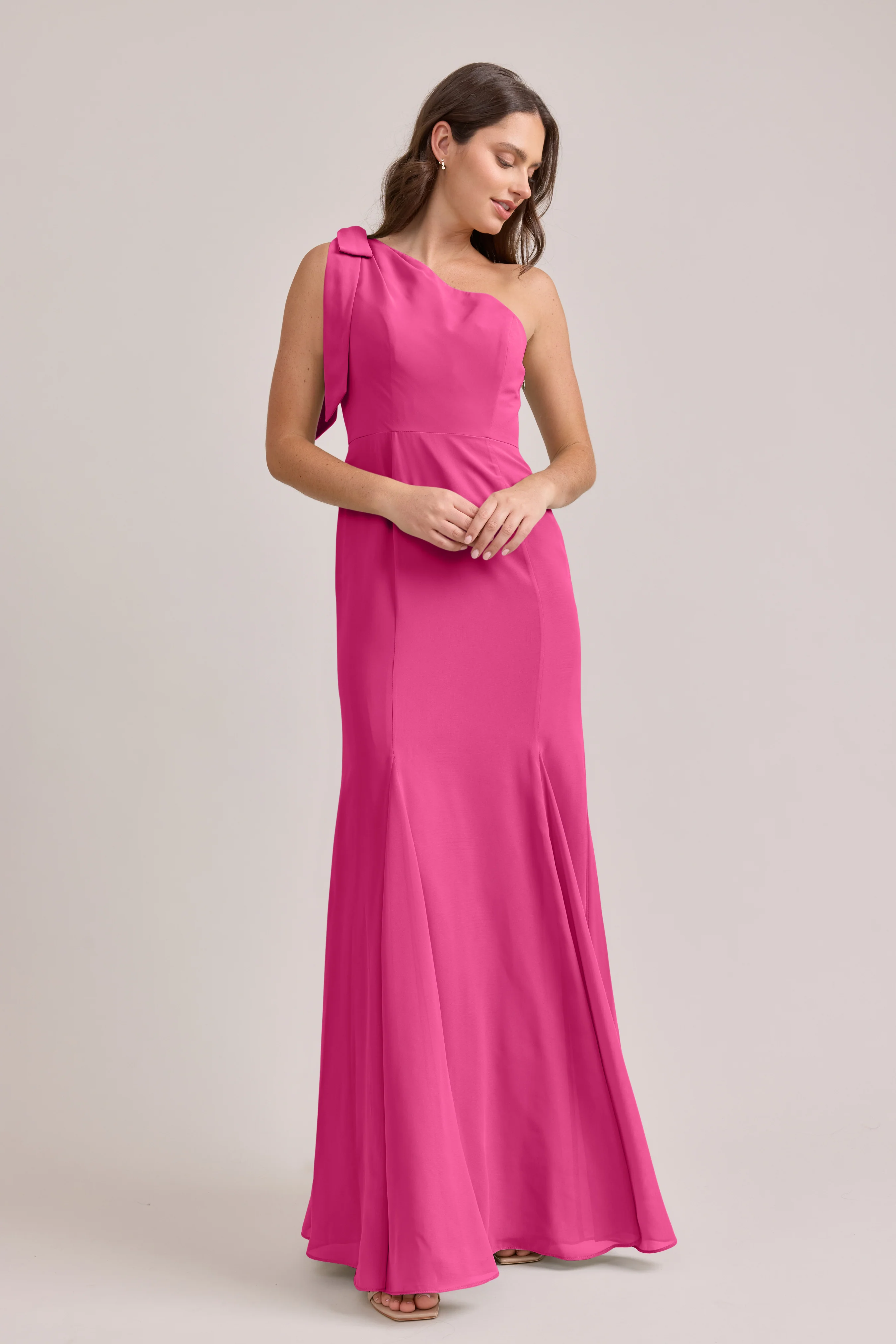 Chiffon Mega Swatch | Ready To Ship | Malibu Pink - Image 2