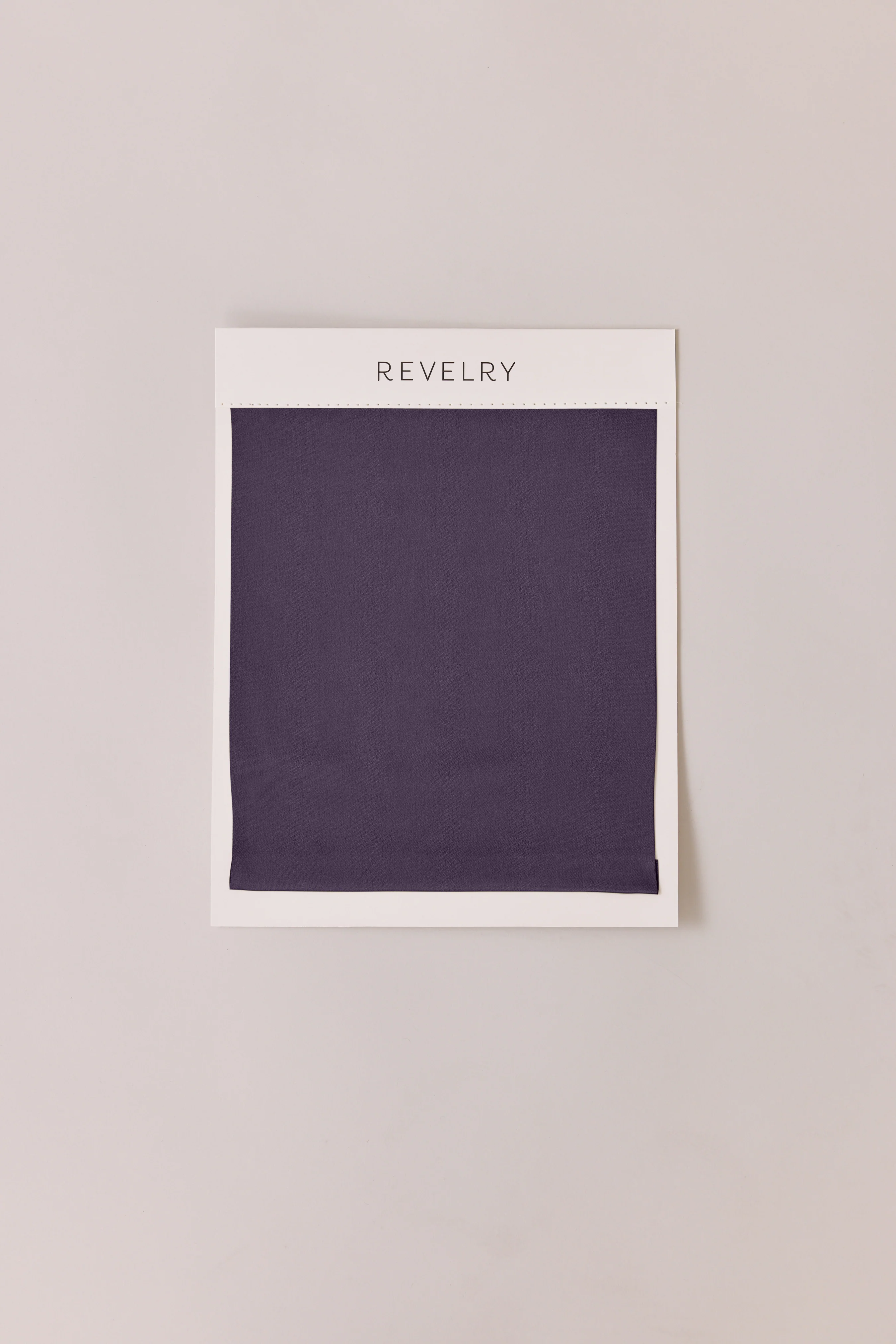 Satin Mega Swatch | Ready To Ship | Eggplant